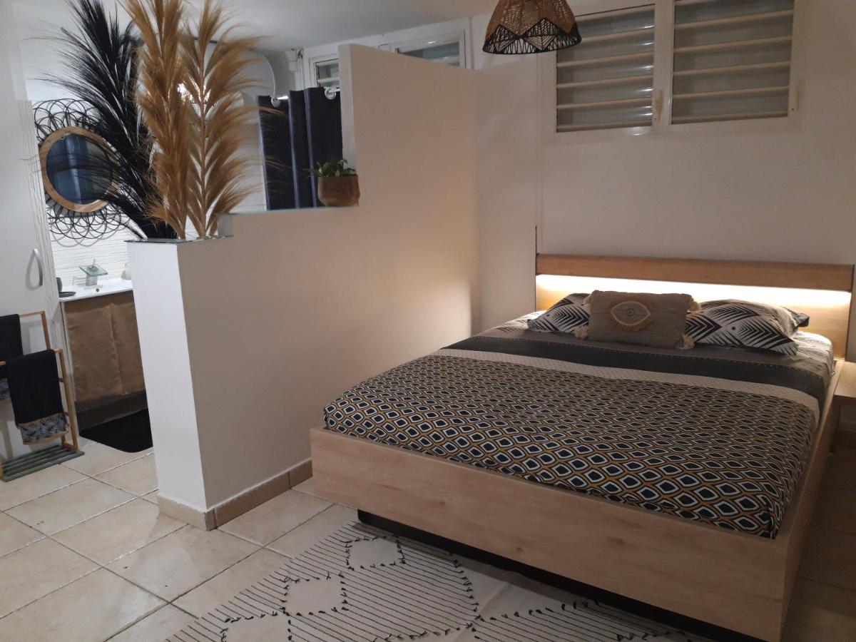 La Romarine - Chambre Pampa Le Gosier  Bagian luar foto